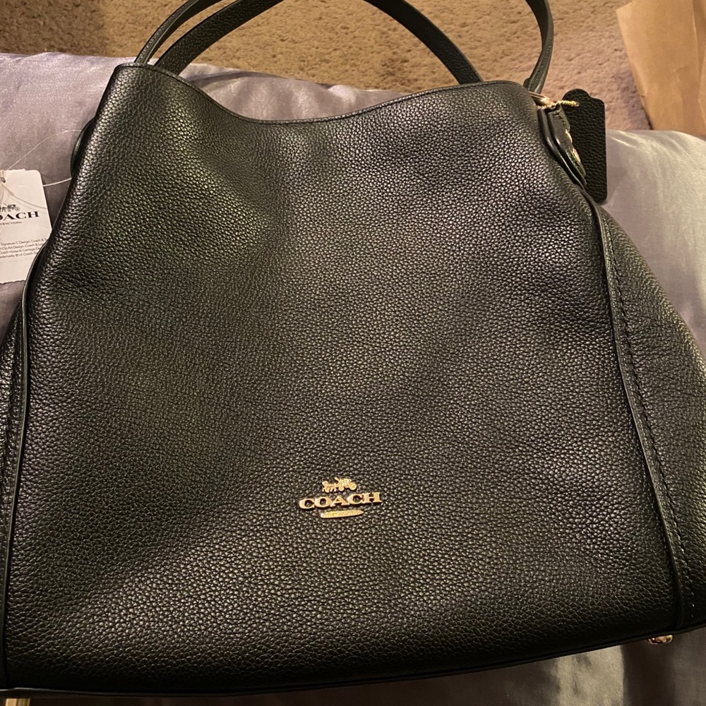NWT Coach Edie 31 Bag